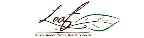 Leaf Cigar Bar Banner