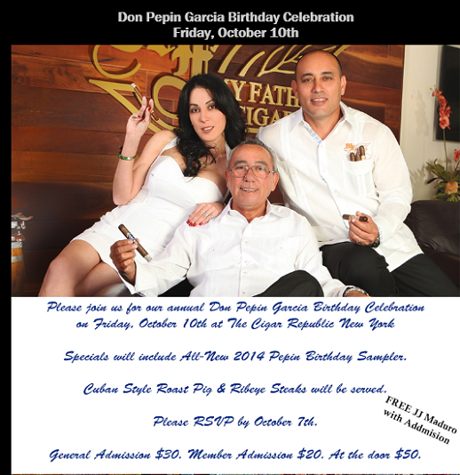 CigarRepublicDonPepein NY2014