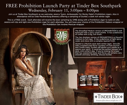 TinderRocky Prohibition Invite