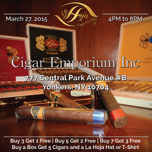 LaHoja2015-03-27 Cigar Emporium Inc