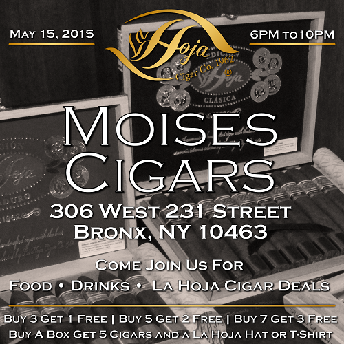 LaHoja2015-05-15 Moises Cigars