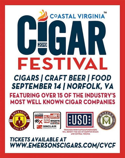 (VA) Coastal Virginia Cigar Festival Hosted by Emerson’s Cigars